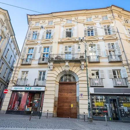 Apartmán -centro-piazza Castello- Luxury For 4 With Wi-fi Turín