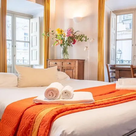 Apartmán -centro-piazza Castello- Luxury For 4 With Wi-fi Turín