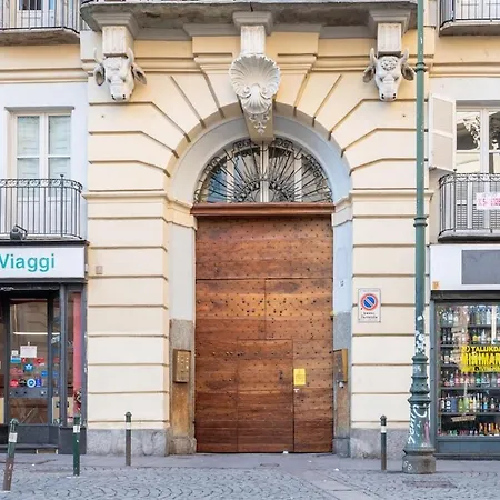 -centro-piazza Castello- Luxury For 4 With Wi-fi شقة تورينو