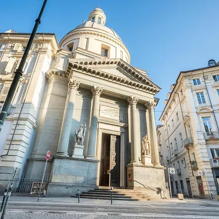 -centro-piazza Castello- Luxury For 4 With Wi-fi Turín